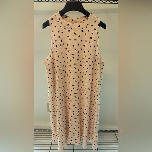 Mud Pie Pink Print Dress, S